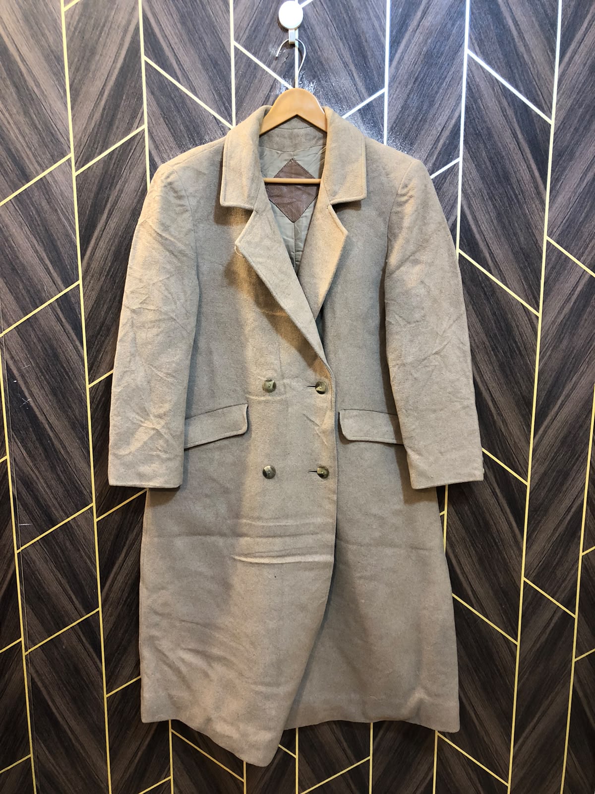 Women Wool Coat Large | Size | Chest 20 | Length 42