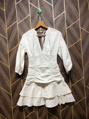 Mini Dress Cotton Small Size Chest 18 Length 34