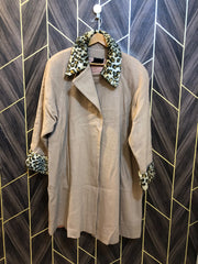 Women Wool Coat X Large | Size | Chest 22 | Length 38