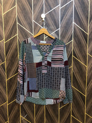 Western Top Linen – Small Size (Chest: 18, Length: 25  )