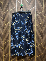Western Chiffon Skirts Medium | Size Waist 32 | Length 33