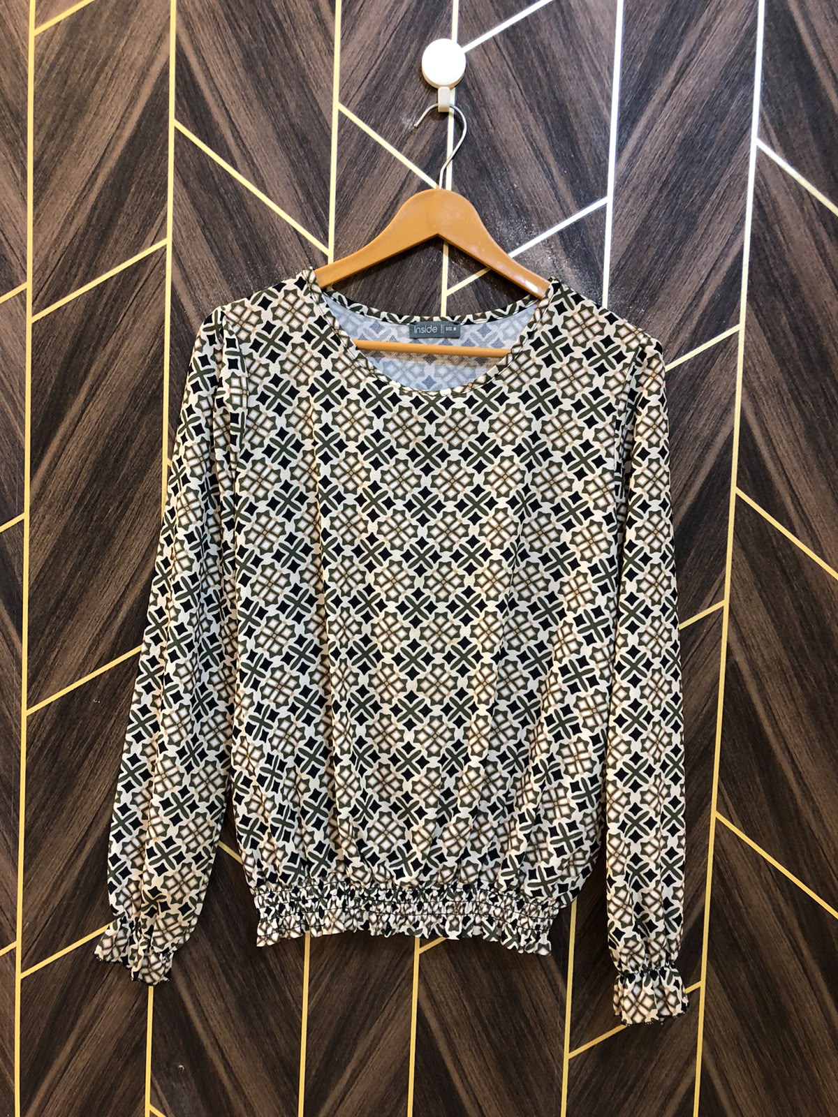 Western Top Chiffon – Medium Size (Chest: 19, Length: 24 )