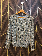 Western Top Chiffon – Medium Size (Chest: 19, Length: 24 )