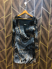 Mini Dress Jersey Medium Size Chest 19 Length 37
