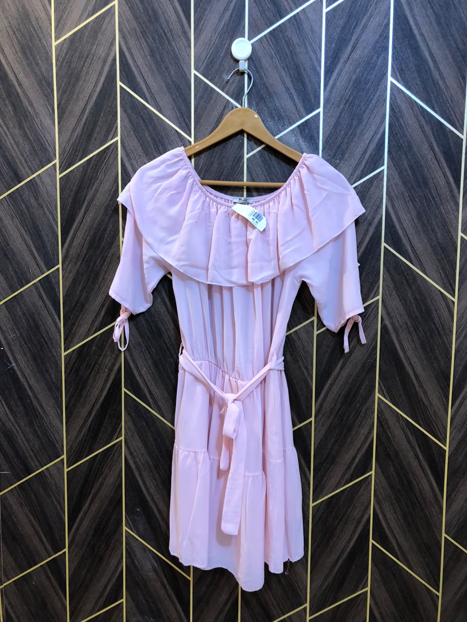 Women Long Shirt Chiffon Small | Chest 18 | Length 33