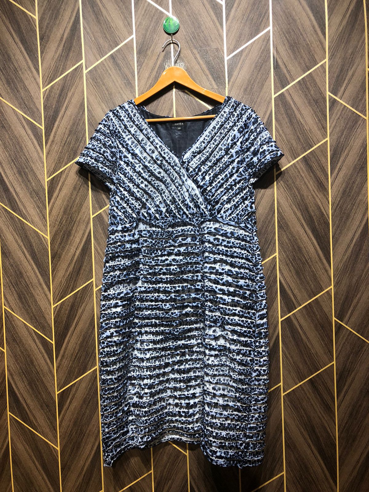 Mini Dress Jersey X Large Size Chest 21 Length 40