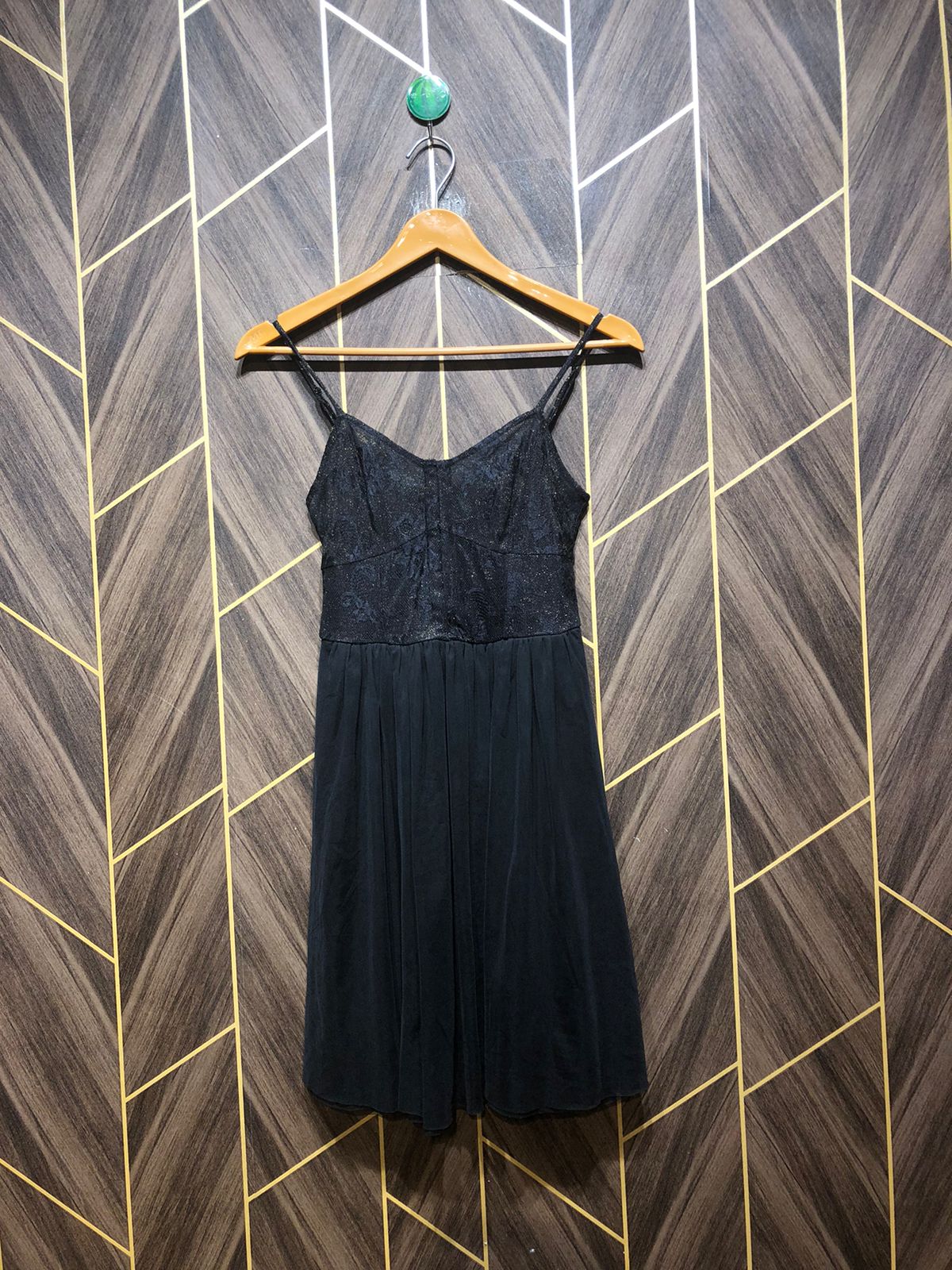 Mini Dress Jersey Net X Small Size Chest 15 Length 32