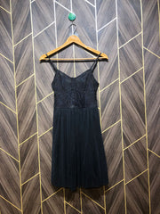 Mini Dress Jersey Net X Small Size Chest 15 Length 32