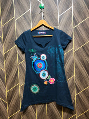 T-Shirt Jersey X Small Size Length 28