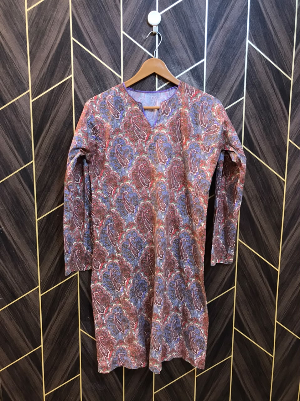 Women Cotton Cord Set | Shirt Chest 18 | Shirt Length 36 | Skirt Waist 28 | Skirt Length 37