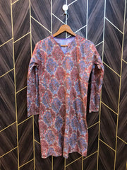 Women Cotton Cord Set | Shirt Chest 18 | Shirt Length 36 | Skirt Waist 28 | Skirt Length 37