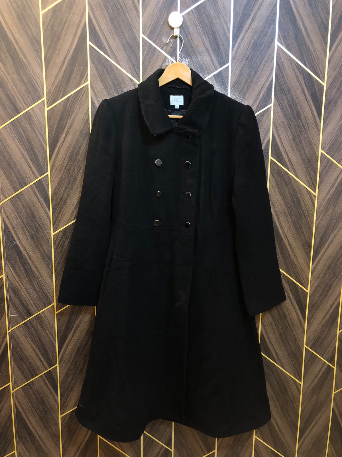 Women Wool Coat Medium | Size | Chest 19 | Length 41