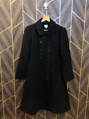 Women Wool Coat Medium | Size | Chest 19 | Length 41