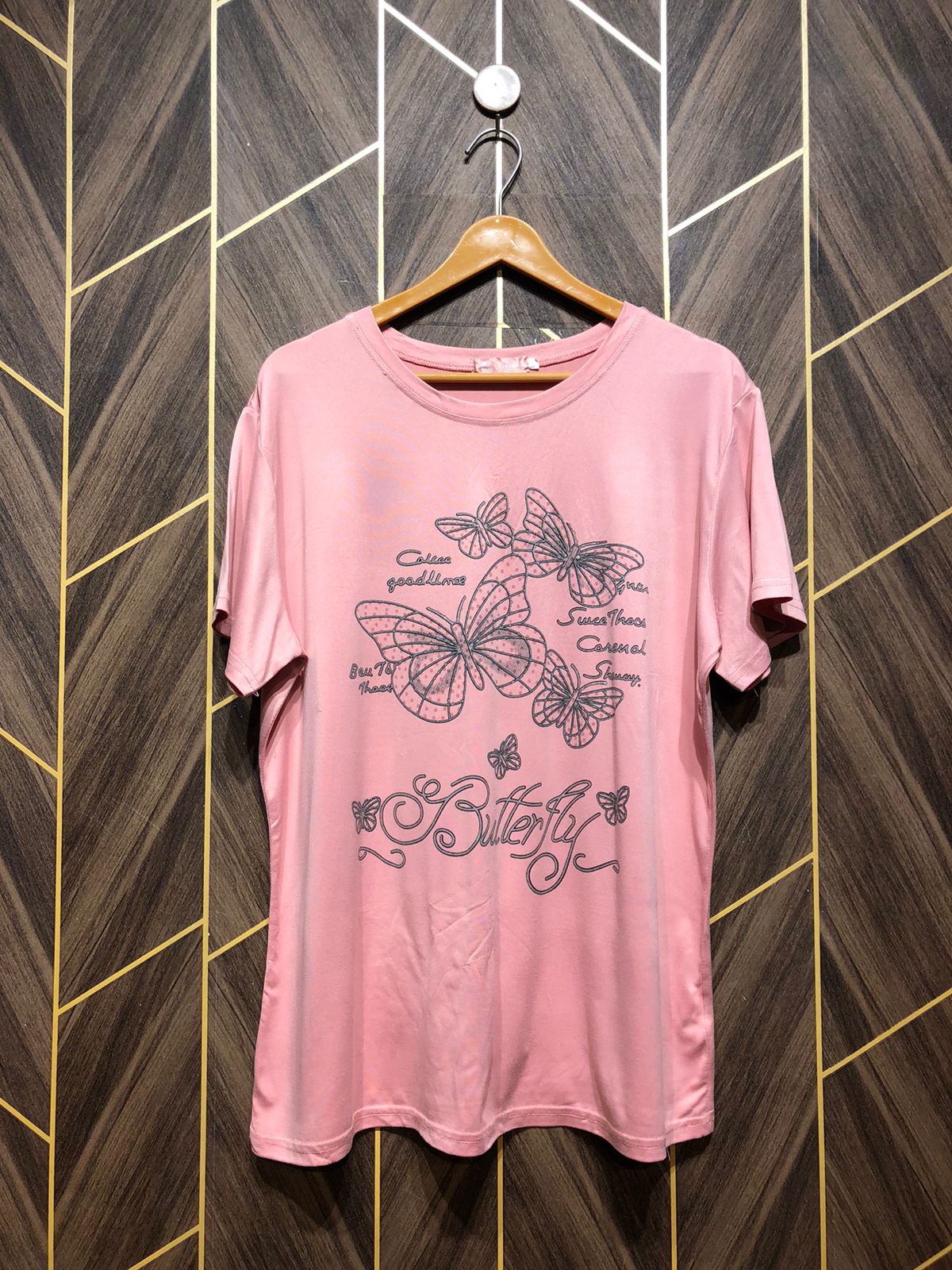 T-Shirt Jersey Large Size Length 29 baggy