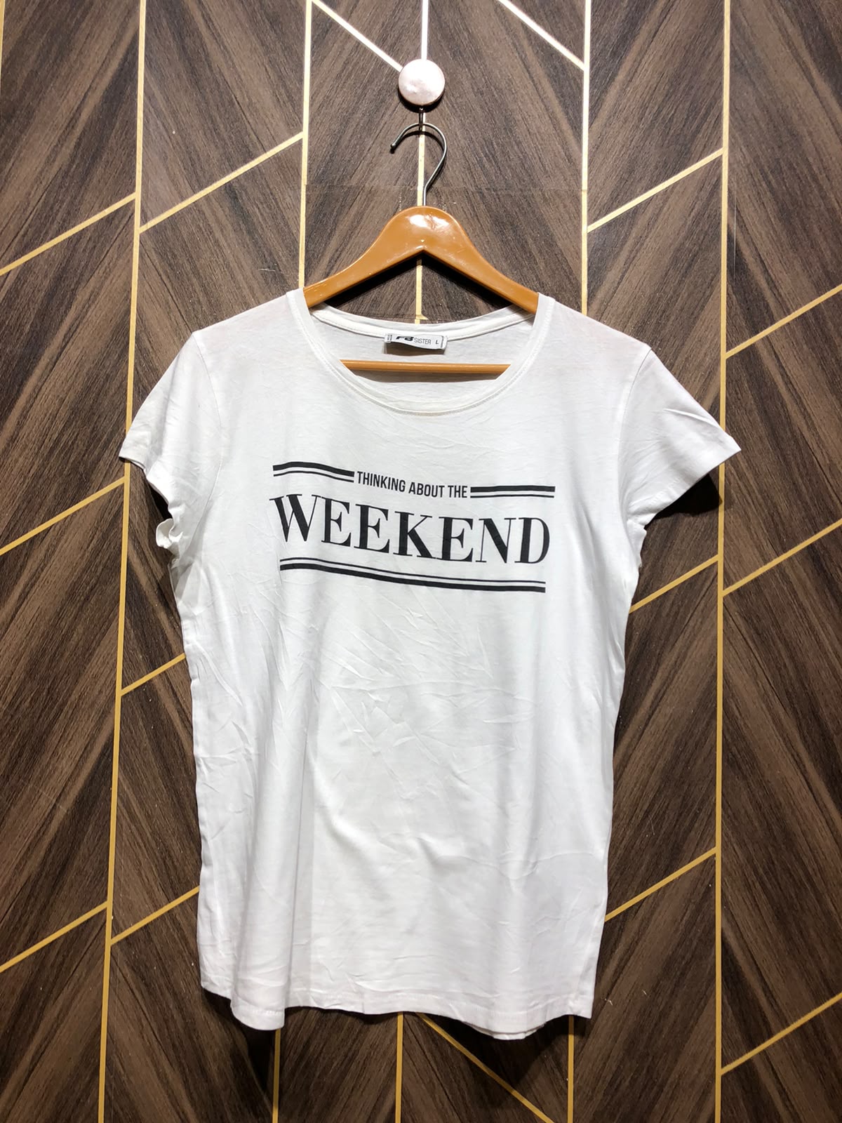 T-Shirt Jersey Medium Size Length 25