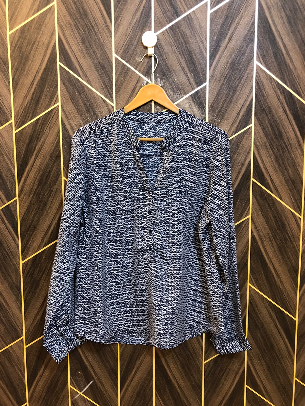 Western Top Chiffon – X-Large Size (Chest: 22, Length: 27 )