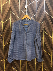 Western Top Chiffon – X-Large Size (Chest: 22, Length: 27 )