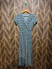 Western Long Maxi Linen Small | Size | Chest 18 | Length 54