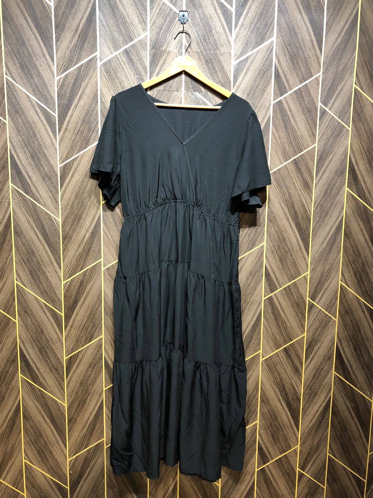 Western Long Maxi Chiffon Small | Size | Chest 18 | Length 48