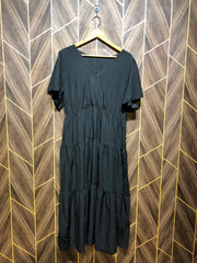 Western Long Maxi Chiffon Small | Size | Chest 18 | Length 48