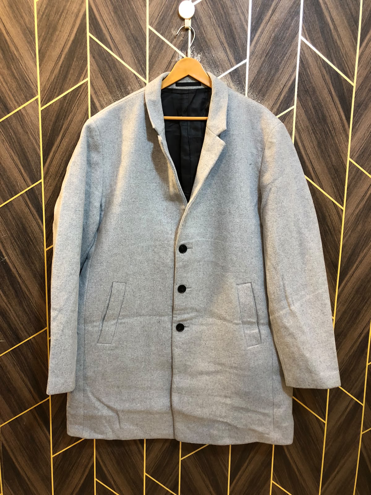 Women Wool Coat 2XL | Size | Chest 24 | Length 38