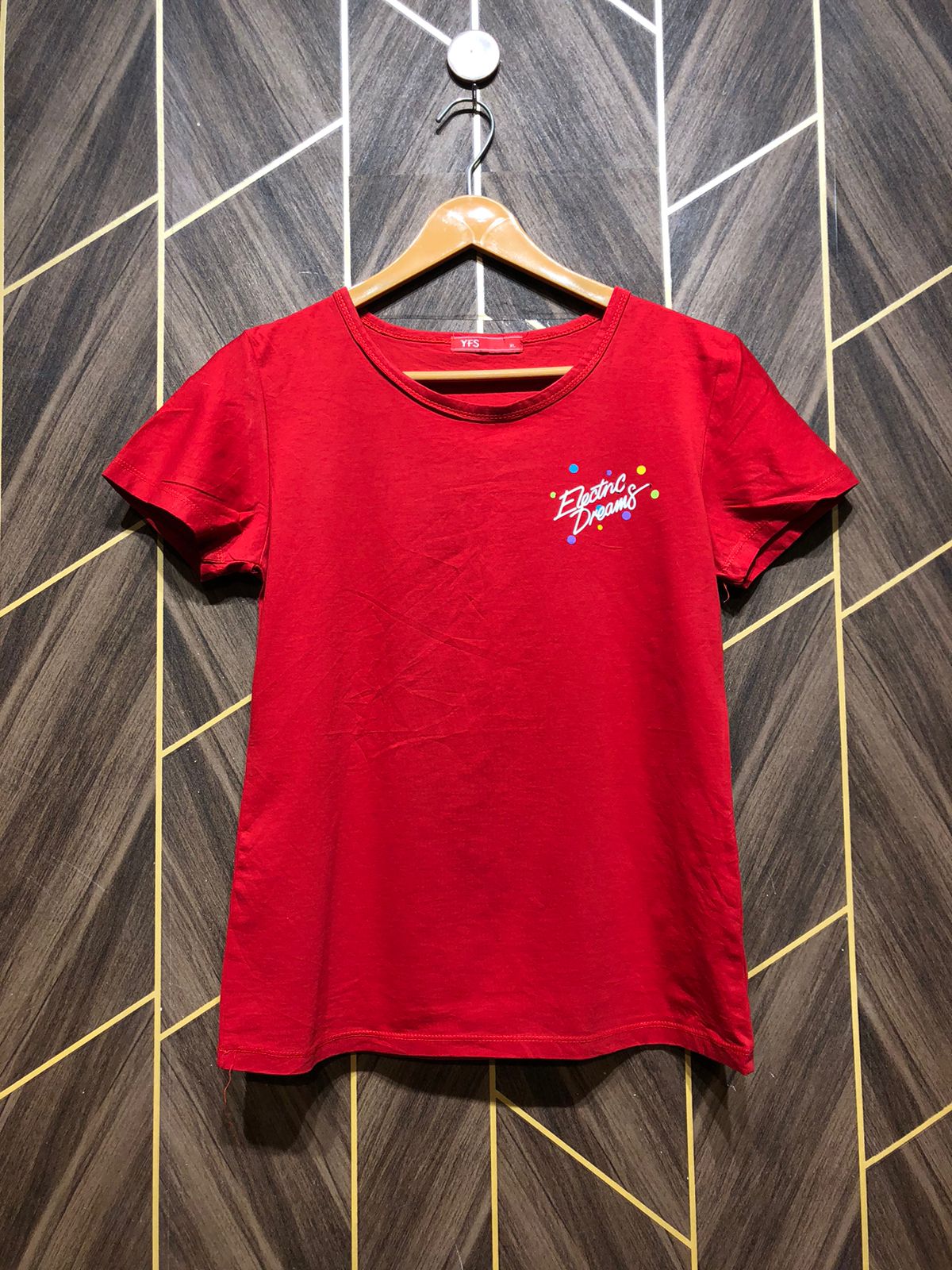 T-Shirt Jersey Small to Medium Size Length 23