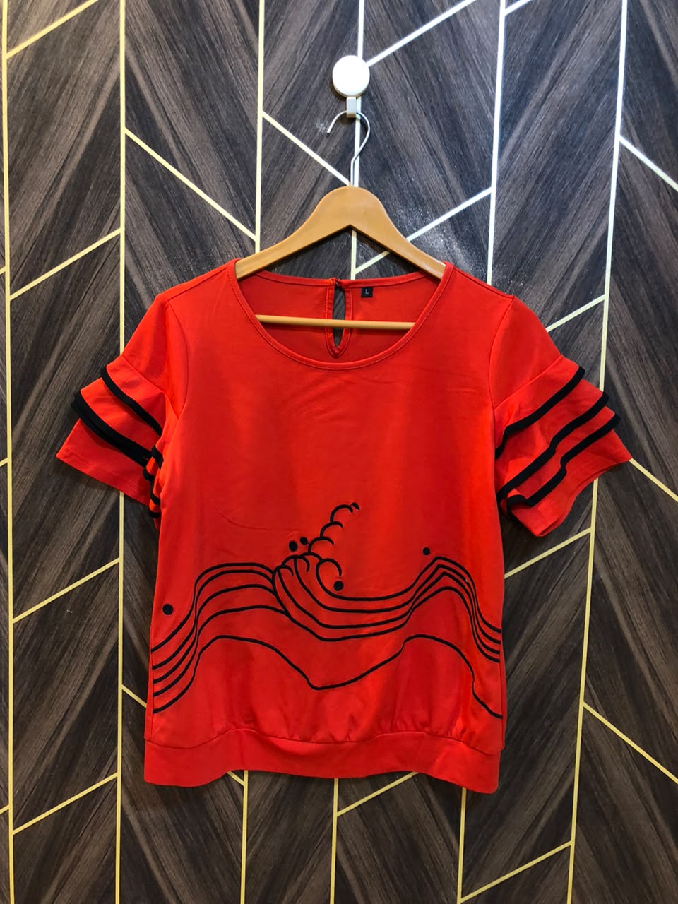 Trendy Jersey CropTop Size Medium