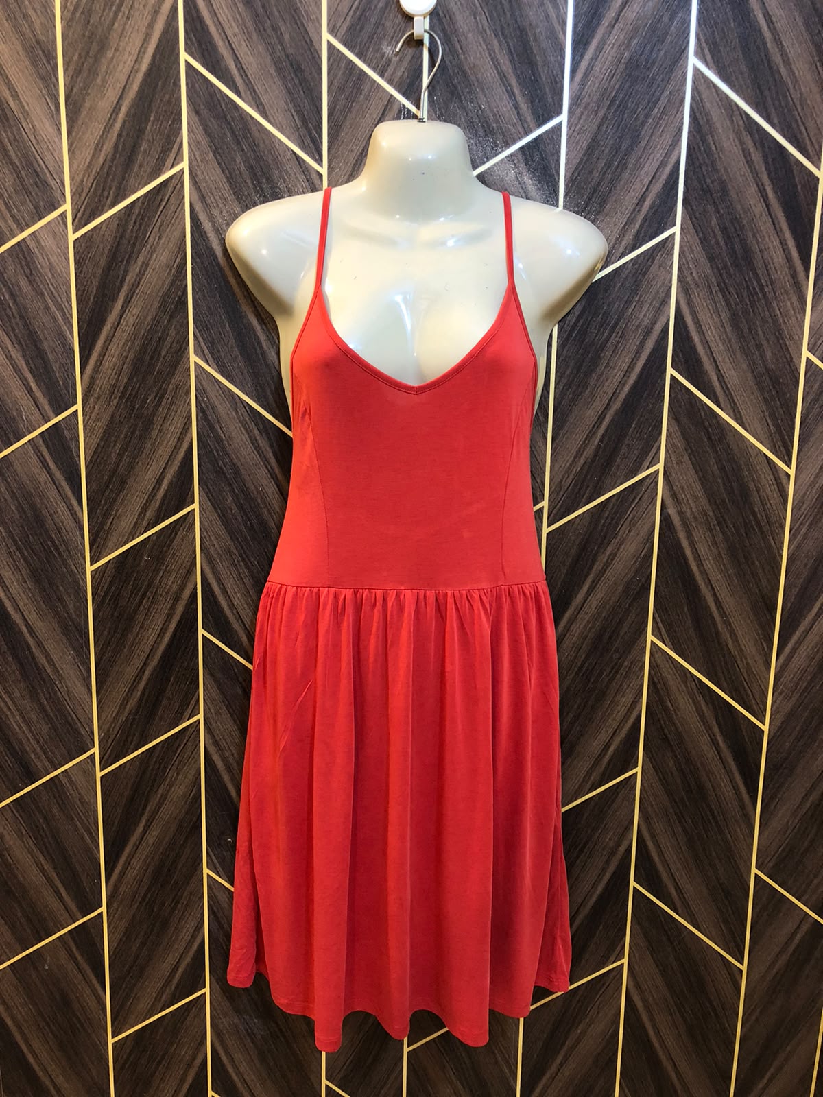 Mini Dress Jersey X Small Size Chest 17 Length 40