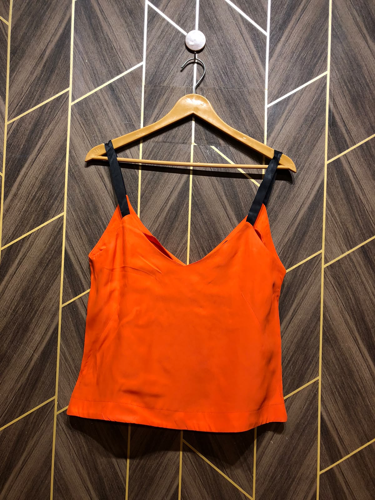 Trendy Silk CropTop Size Small