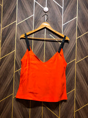 Trendy Silk CropTop Size Small