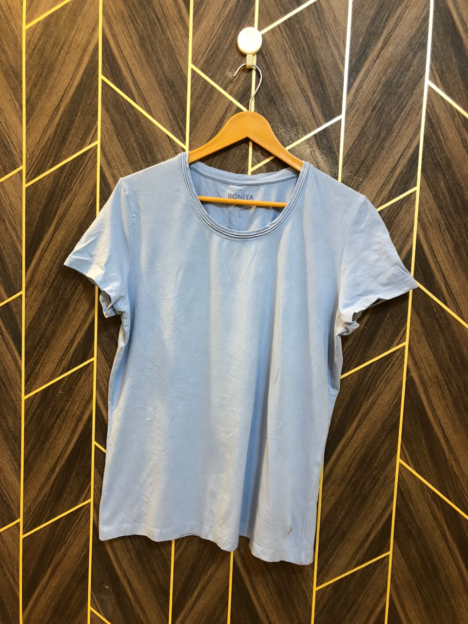 T-Shirt Jersey Large Size Length 26