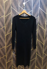 Bodycon Dress Jersey Medium | Size | Chest 19 | Length 42