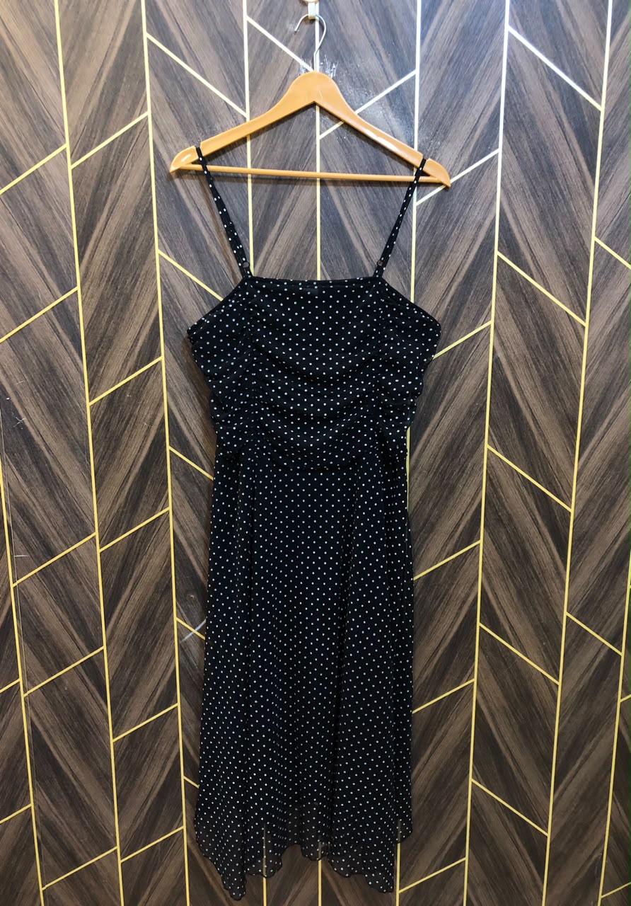Western Long Maxi Net Jersey Small | Size | Chest 18 | Length 48