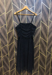 Western Long Maxi Net Jersey Small | Size | Chest 18 | Length 48