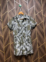 Mini Dress Silk X Small Size Chest 17 Length 29