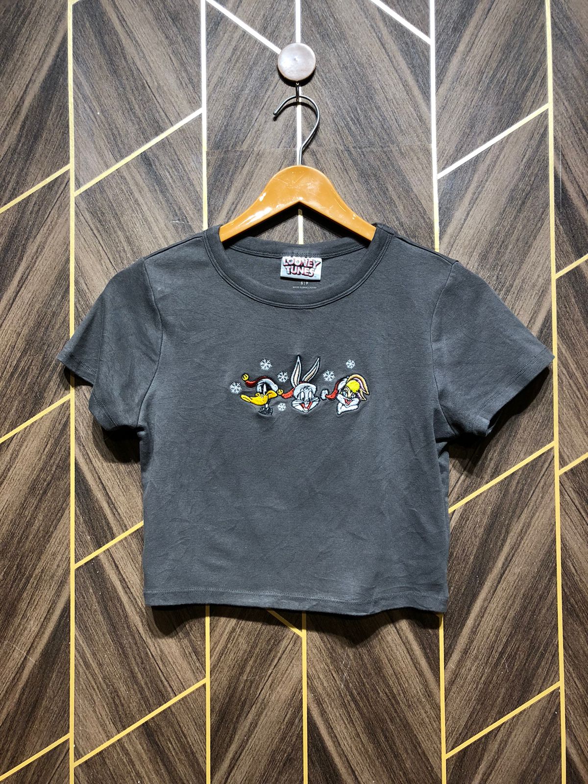 Trendy Jersey CropTop Size Small