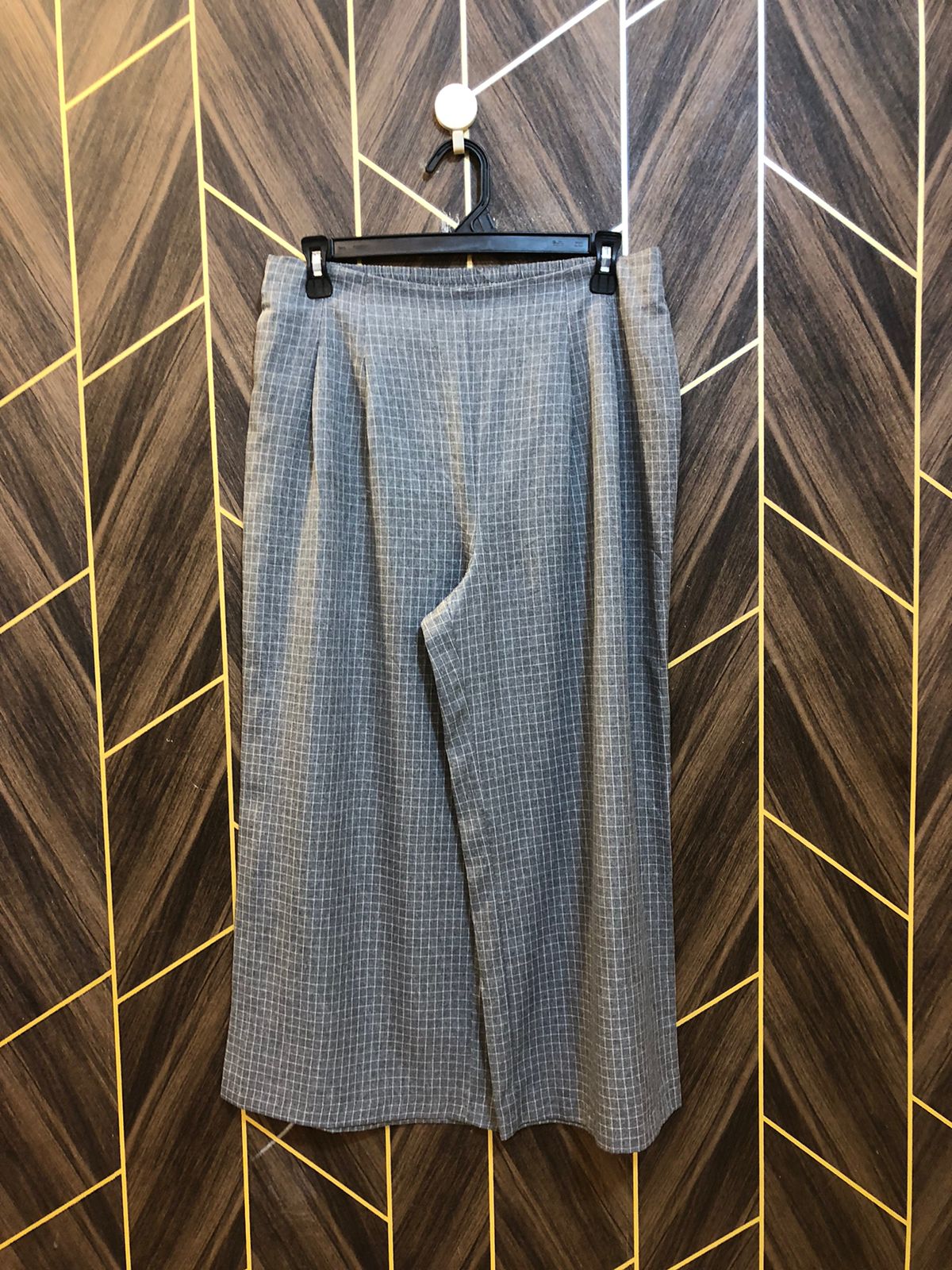 Western dress febric Plazo Medium | Size Waist 30 32  | Length 33