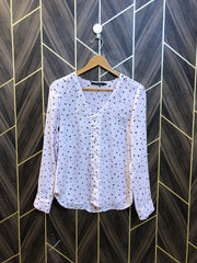 Western Top Chiffon – X-Small Size (Chest: 17, Length: 25)