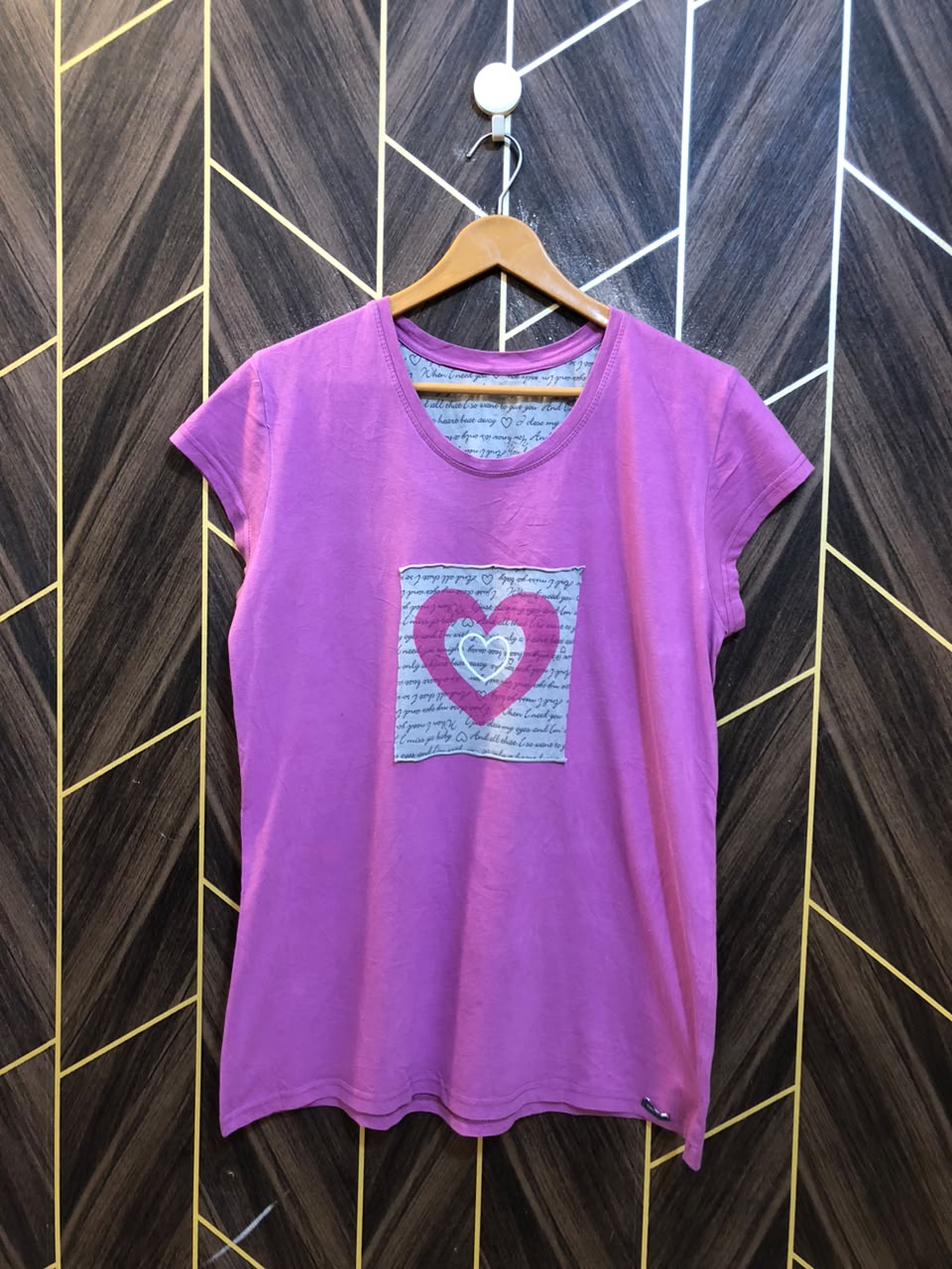 T-Shirt Jersey Medium Size Length 26