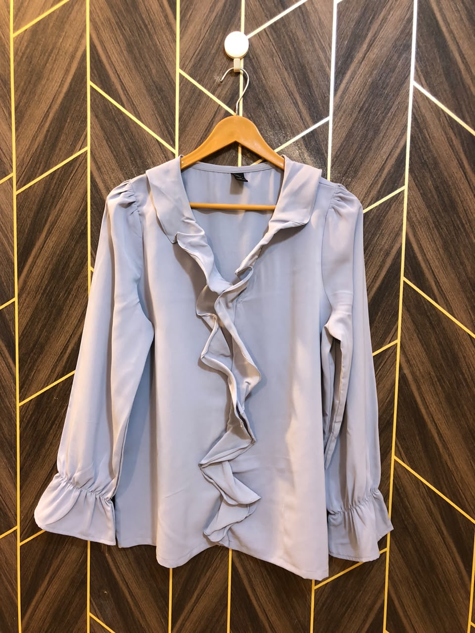 Western Top Chiffon – Large Size (Chest: 21 , Length: 26  )
