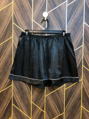 Women Mini Shorts Silk Medium | Size Waist 30–32