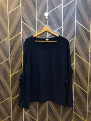 Western Top Chiffon – X-Large Size (Chest: 22, Length: 28  )