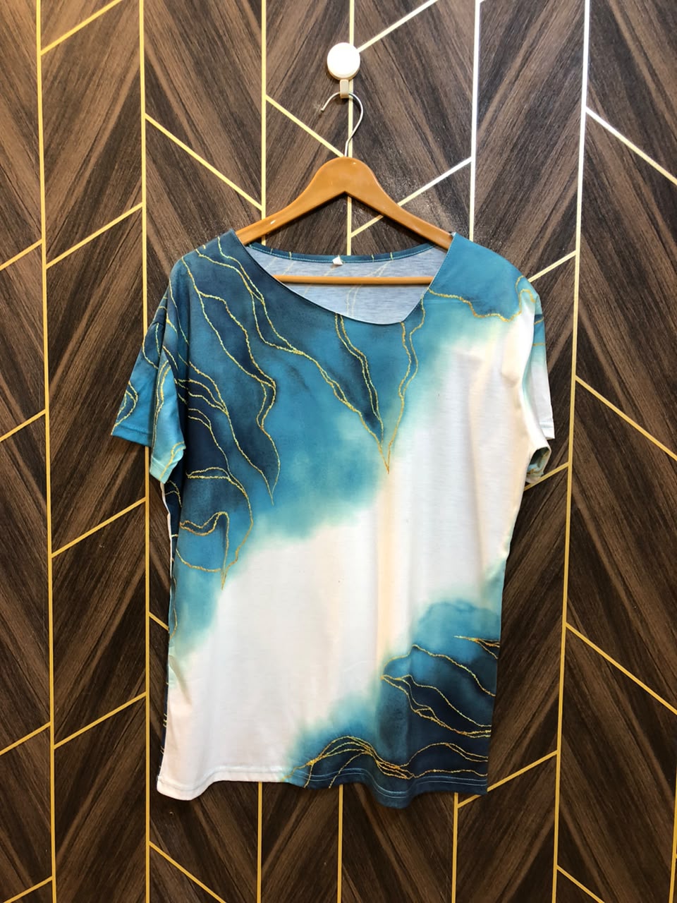 T-Shirt Jersey Large Size Length 28