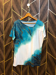 T-Shirt Jersey Large Size Length 28