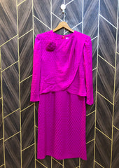 Western Long Maxi Silk Small | Size | Chest 18 | Length 43
