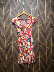 Mini Dress Jersey Small Size Chest 18 Length 37