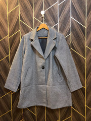 Women Wool Coat 1XL | Size | Chest 23 | Length 30