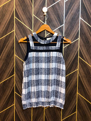 Trendy Chiffon CropTop Size Small