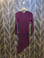 Bodycon Dress Jersey Medium | Size | Chest 19 | Length 43