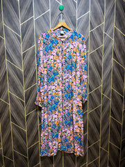 Western Long Maxi Linen X Large | Size | Chest 25 | Length 51